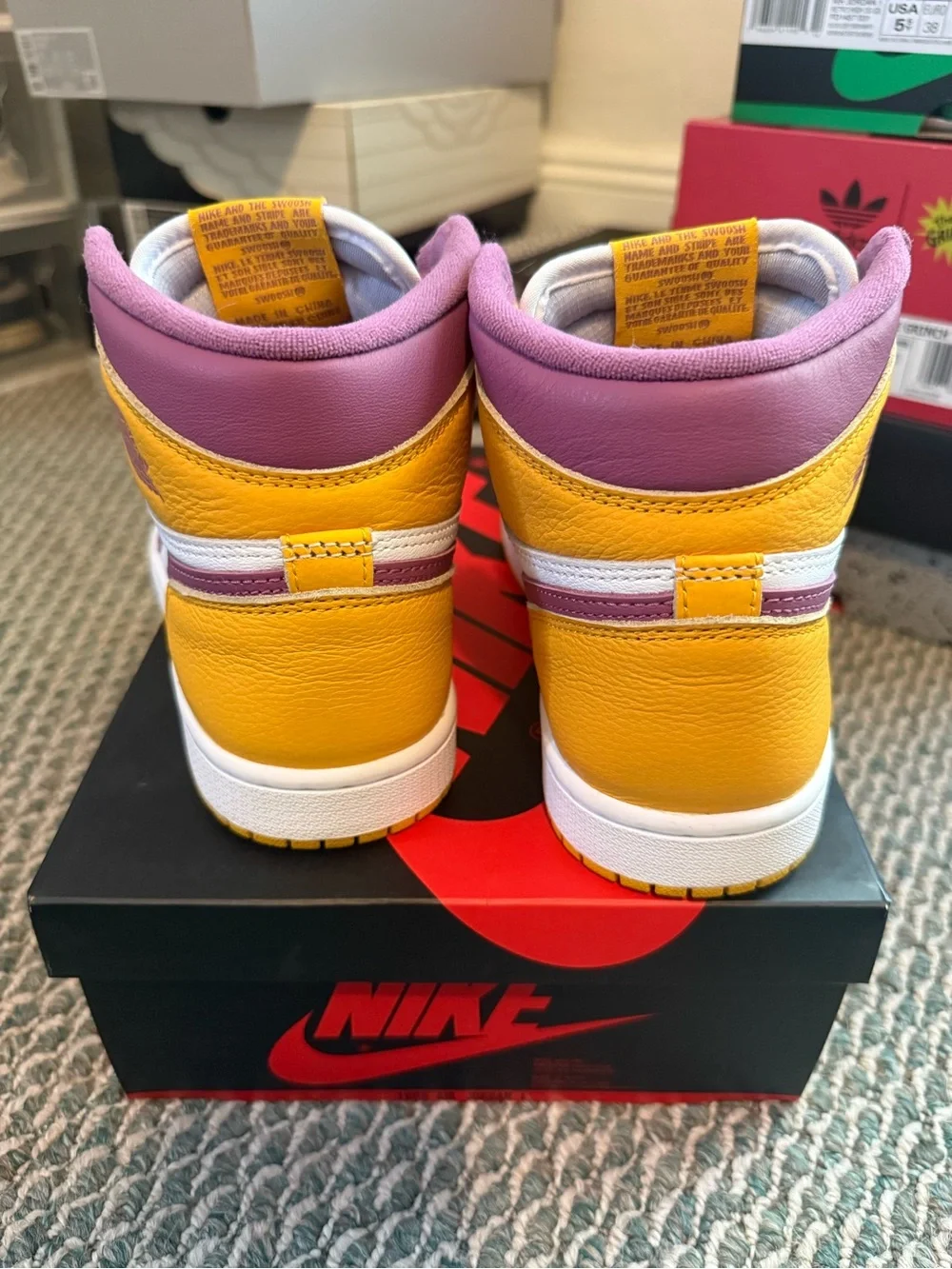 Jordan 1 high Brotherhoods